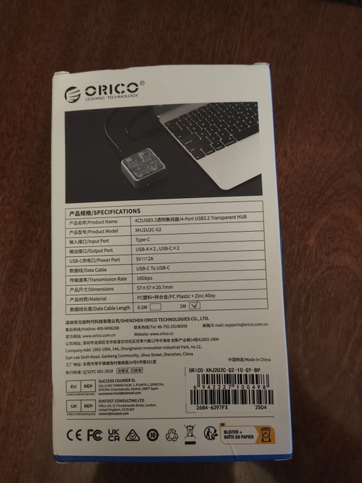 Orico usb hub 10gbps