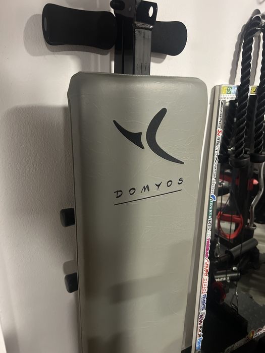 Banco Domyos cinza