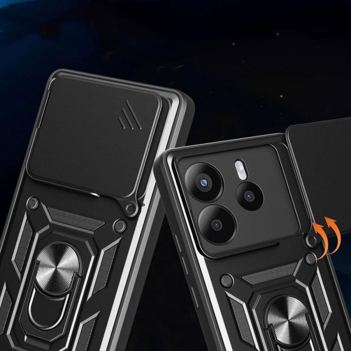 Tech-Protect Camshield Pro Xiaomi Redmi Note 14 5G Matte Black