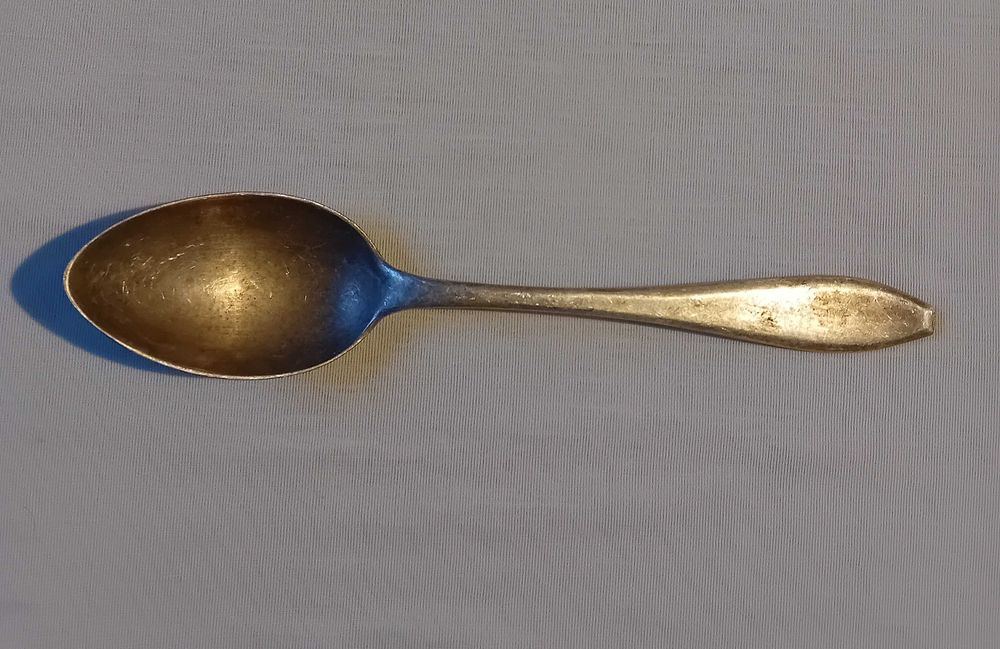 Łyżka plater Fraget, wzór poznański, I połowa XX w.