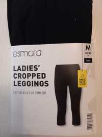 Legginsy 3/4 czarne rozmiar M. Lidl