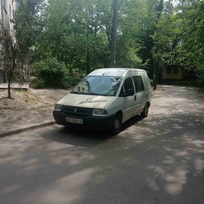 Fiat scudo 2001 рік