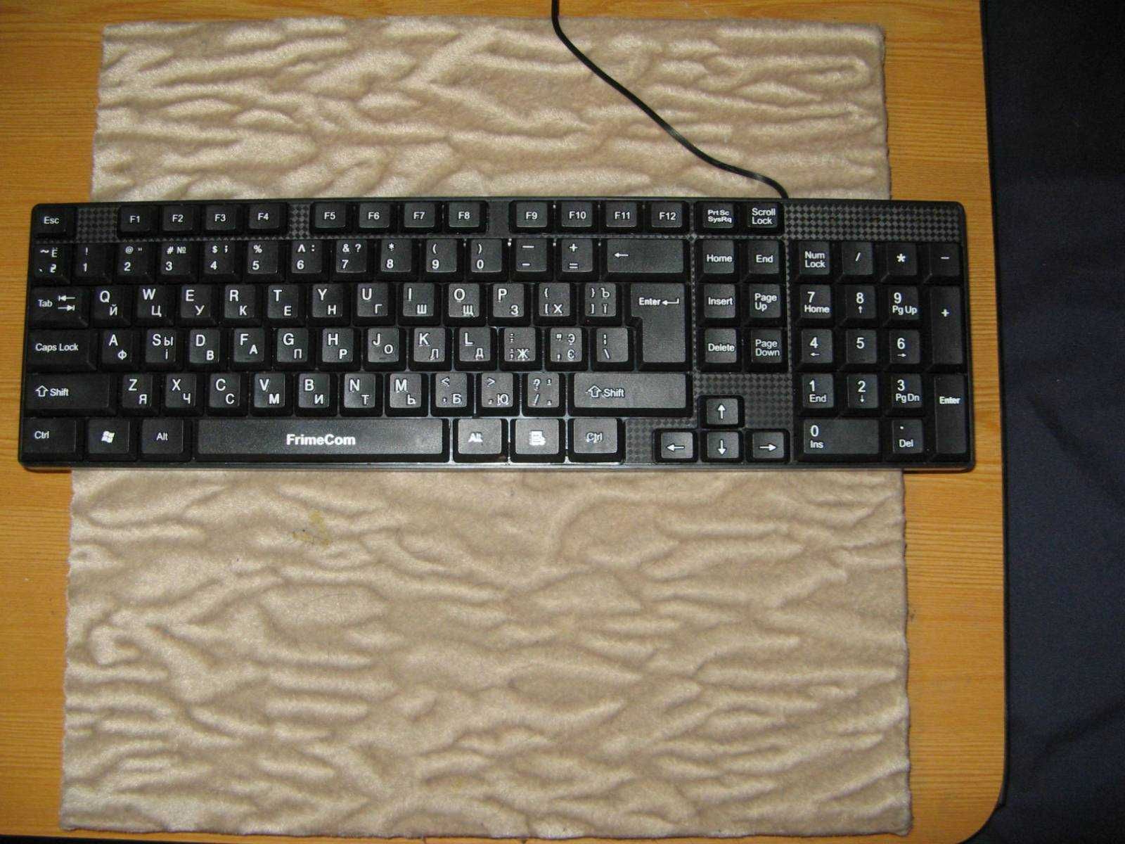 Клавиатура для компьютера  Frimecom FC-501 Usb  в отличном состоянии