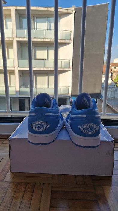Jordan 1 low azul