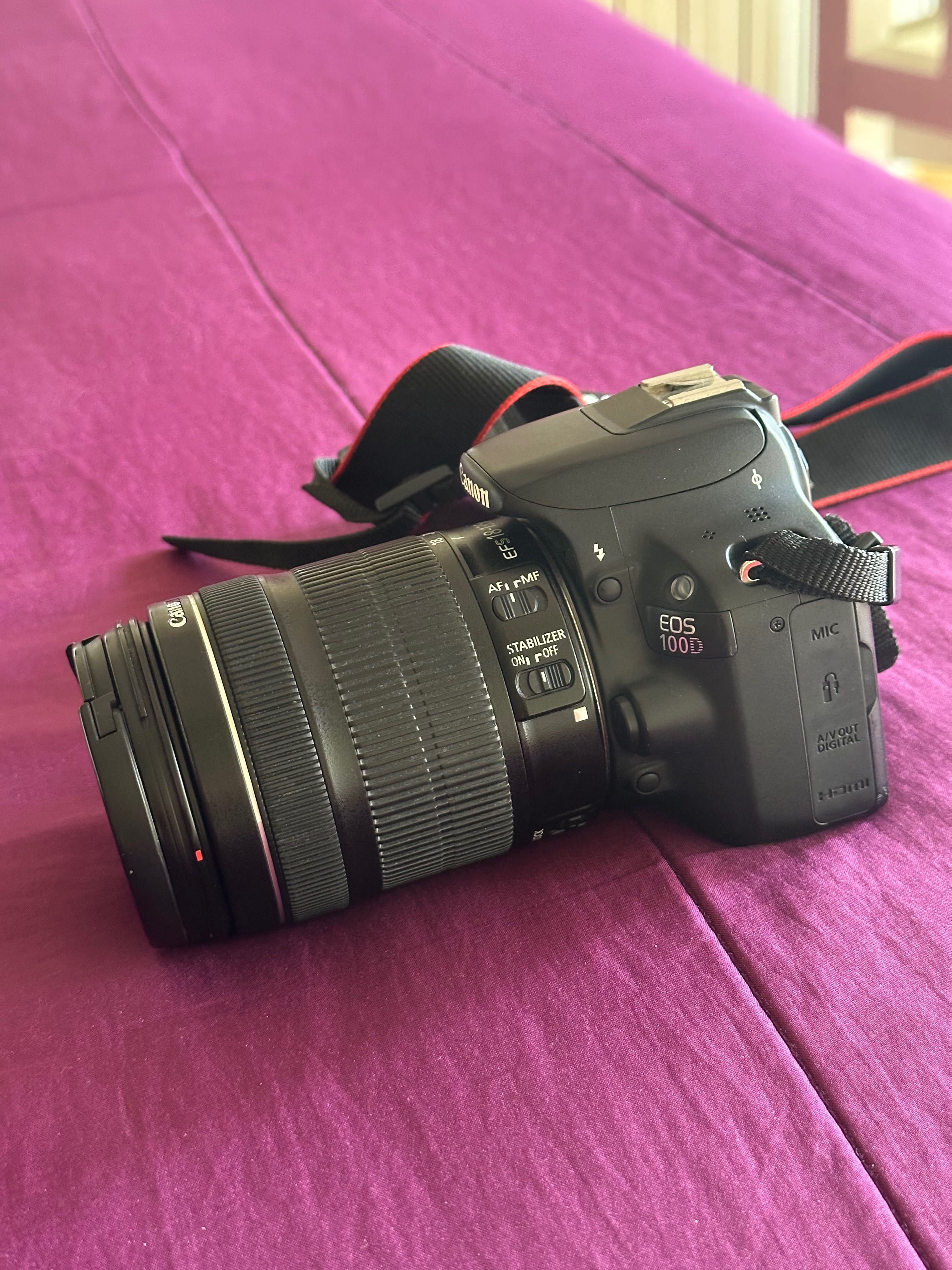 Canon EOS 100D + EFS 18-135mm