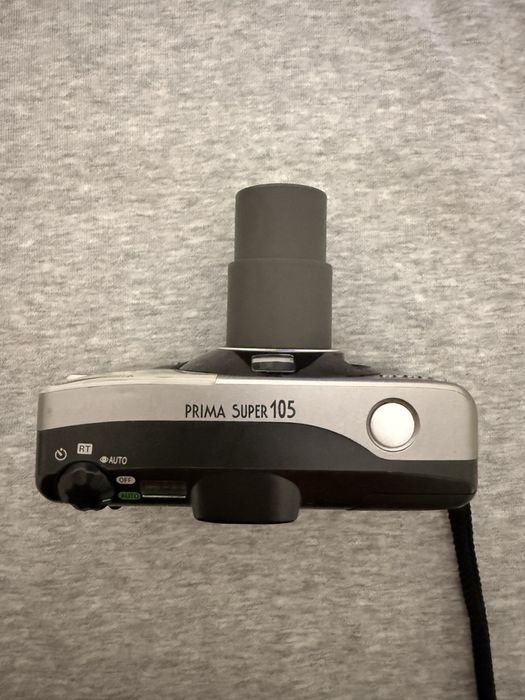 Canon Prima Super 105 плівковий фотоапарат
