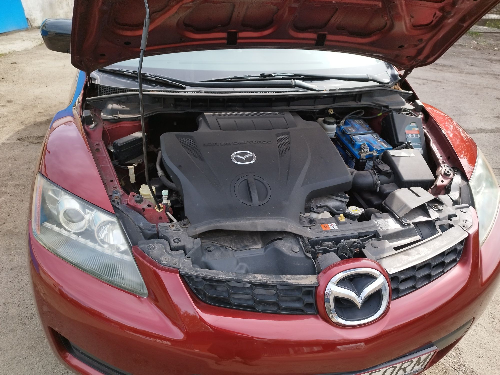 Sprzedam Mazda CX7