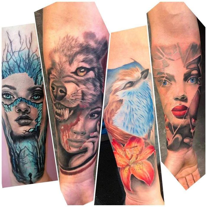 Tatuaże, piercing, depilacja laserowa, mezoterapia, karboksyterapia