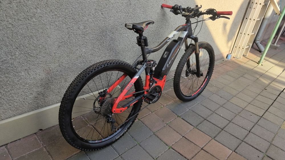 Haybike Sduro FullSeven 6.0 27.5" Електро двопідвіс