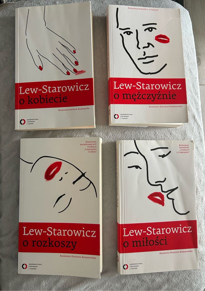 Lech Starowicz. O mężczyźnie, O kobiecie, O rozkoszy, O miłości