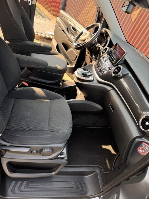 V- Klasa - Wynajem Busa -7 osobowy  V- Klasa