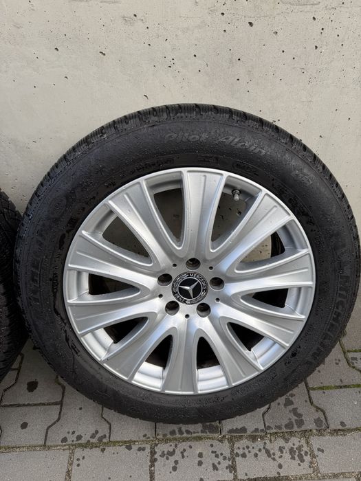 245/50/18 R18 Mercedes 5x112 ET41 8Jx18 zimowe Michelin Pilot Alpin