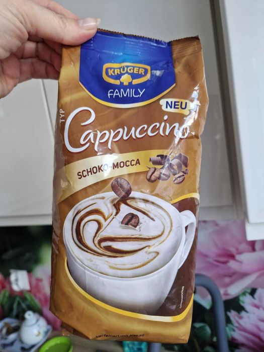 Cappucino Schoko Mocca Kruger