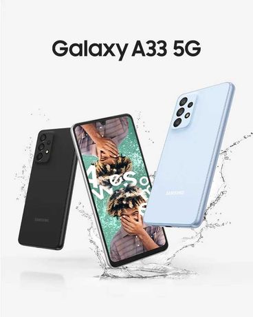 Samsung Galaxy A33 (SM-A336B) 6/128GB с официальной гарантией!