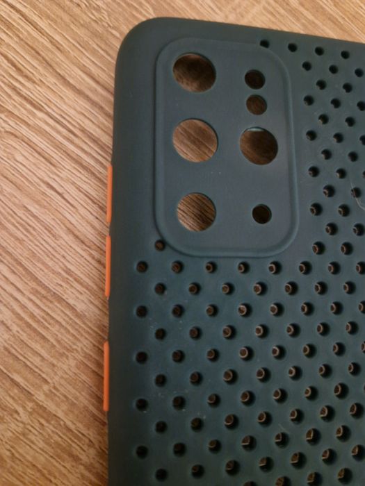 Etui Breath Case do Samsung Galaxy S20 Plus Zielony