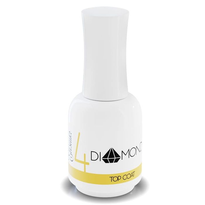 Elisium Diamond  nabłyszczacz do manicure tytanowego 4 Top Coat 15ml