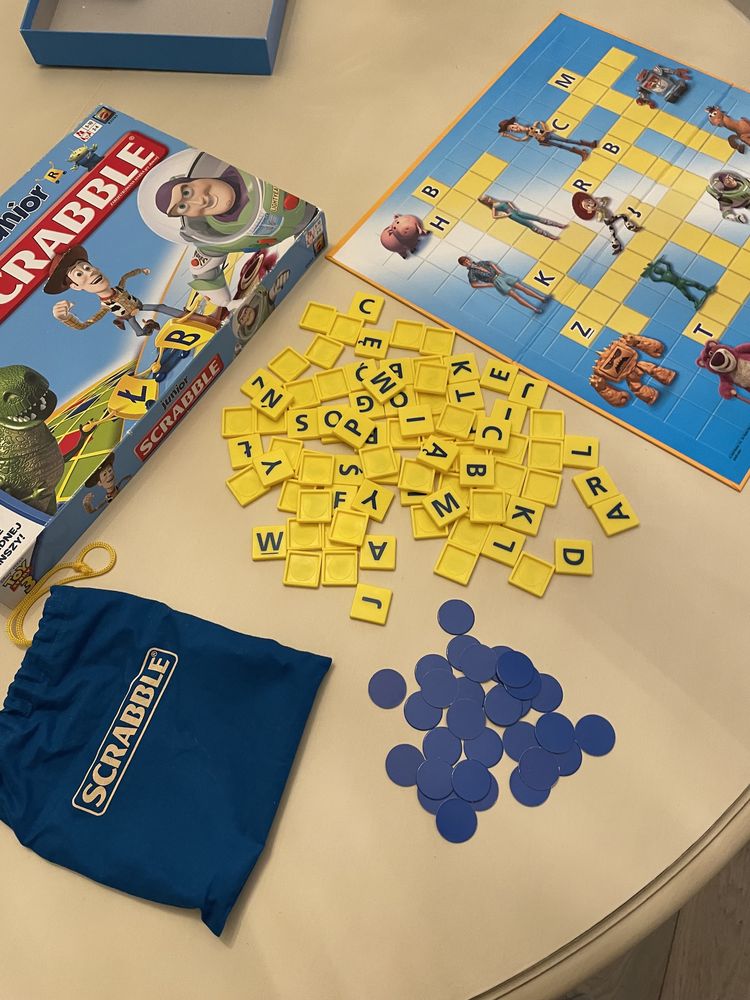 Scrabble Junior Toy Story