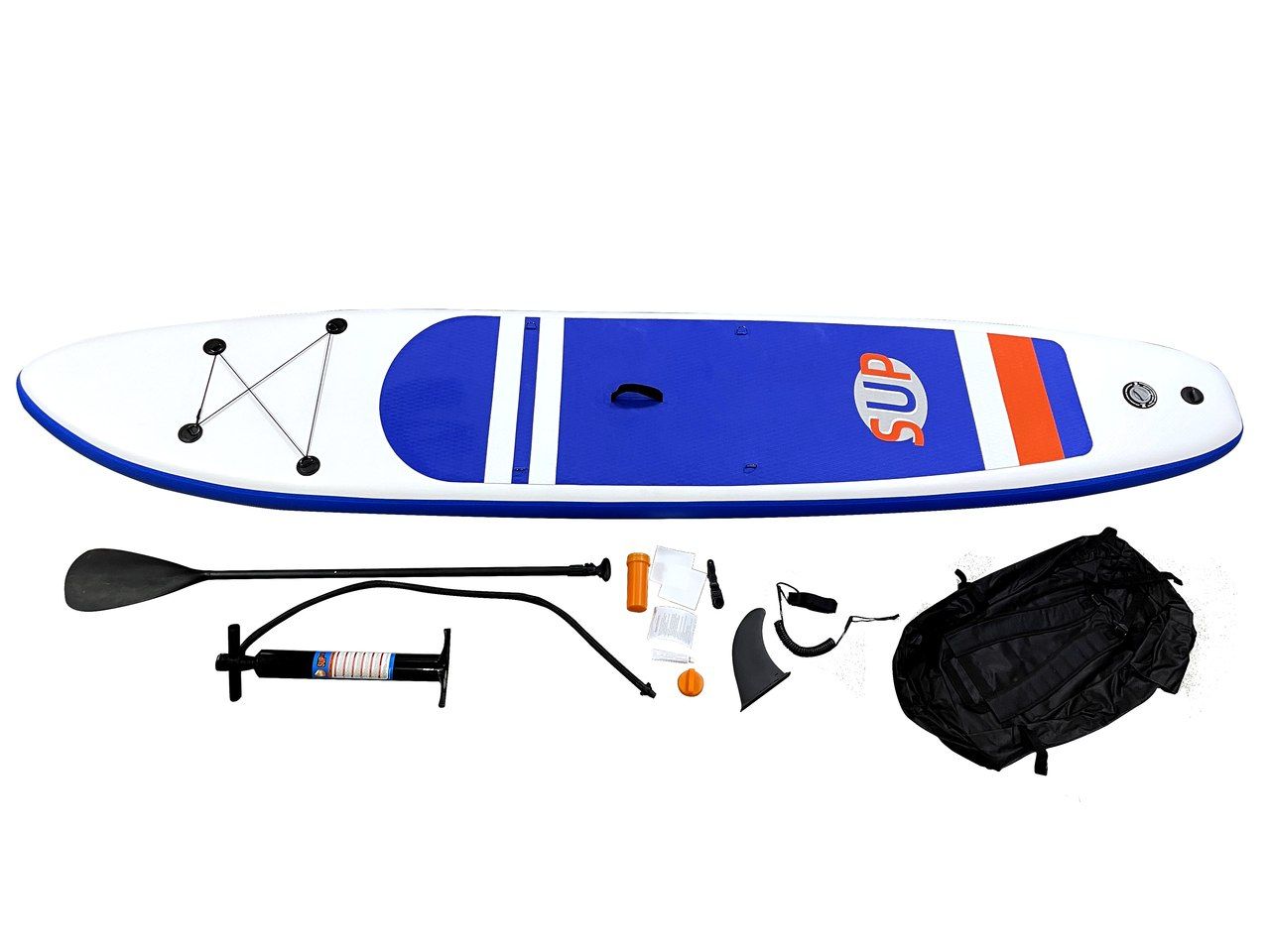 SUP Deska pompowana z akcesoriami graatowa 320cm