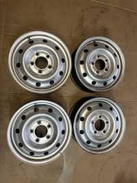 5x130 6J16 ET66 89 RENAULT MASTER OPEL MOVANO NISSAN felgi stalowe