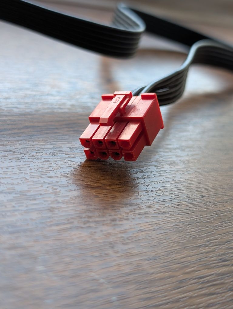 Kabel zasilający do komputera PC 4x2 + 4x2