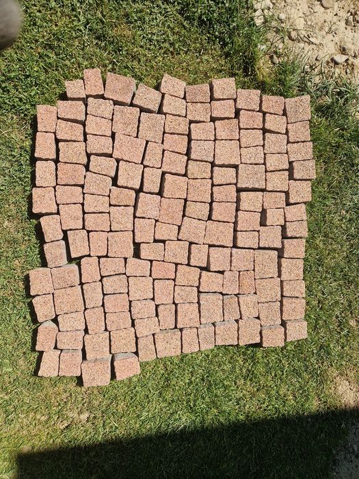 Kostka granitowa