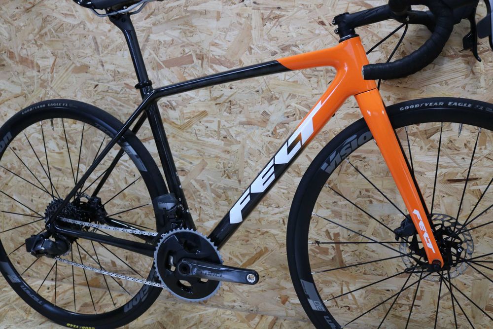 Bicicleta disco Felt FR Sram Force AXS 12v elétrico