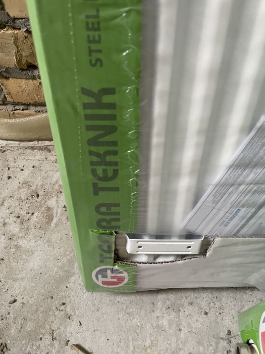 Радіатор сталевий . Різні розміри