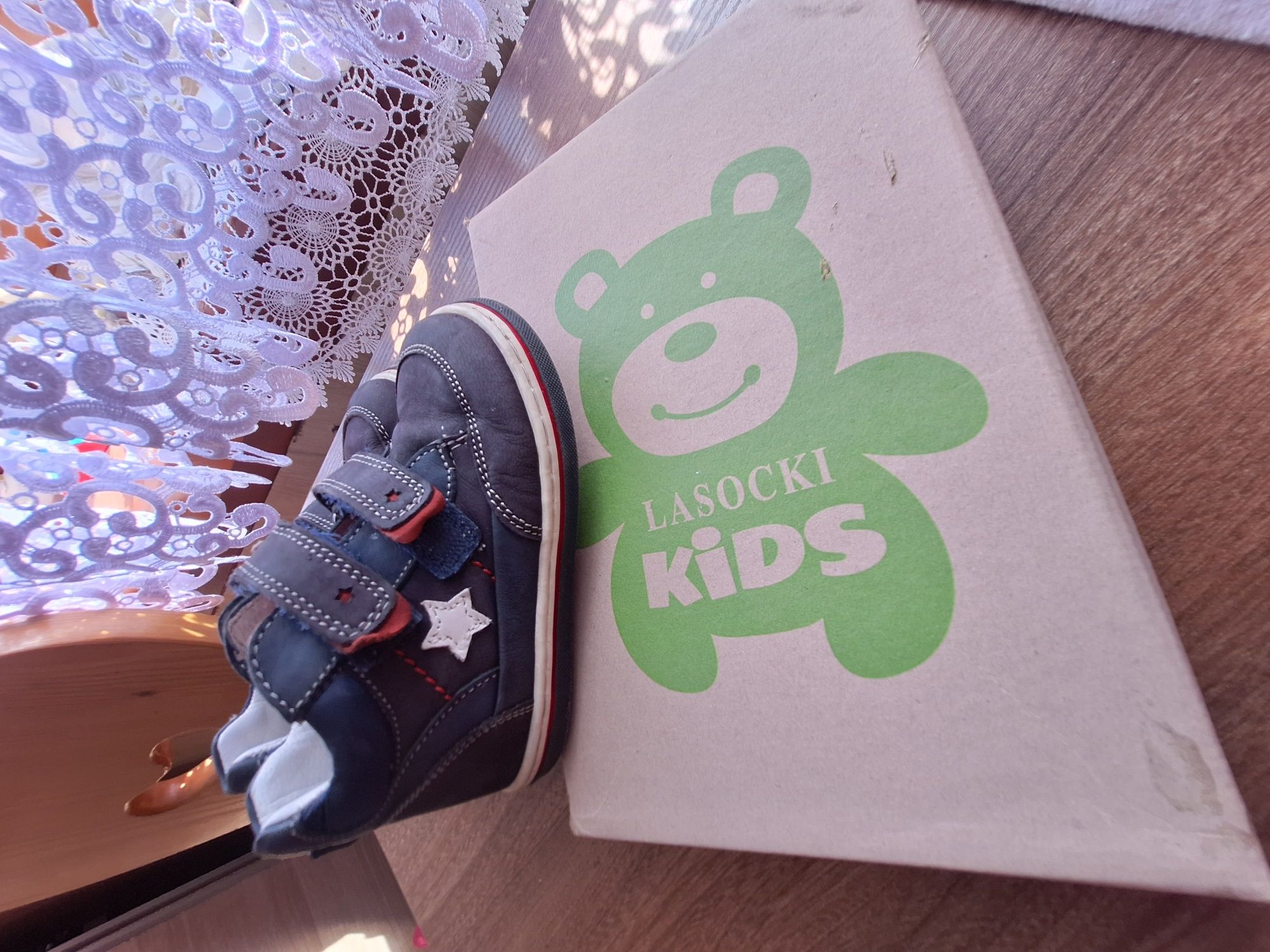 Sneakersy lasocki kids 24 wkladka 15,5
