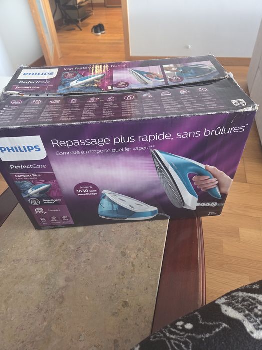 Ferro caldeira philips