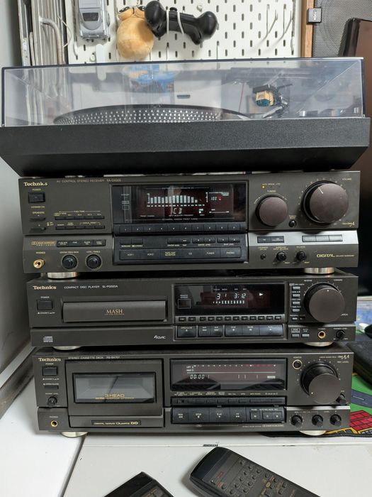 Wieża technics stan idealny.