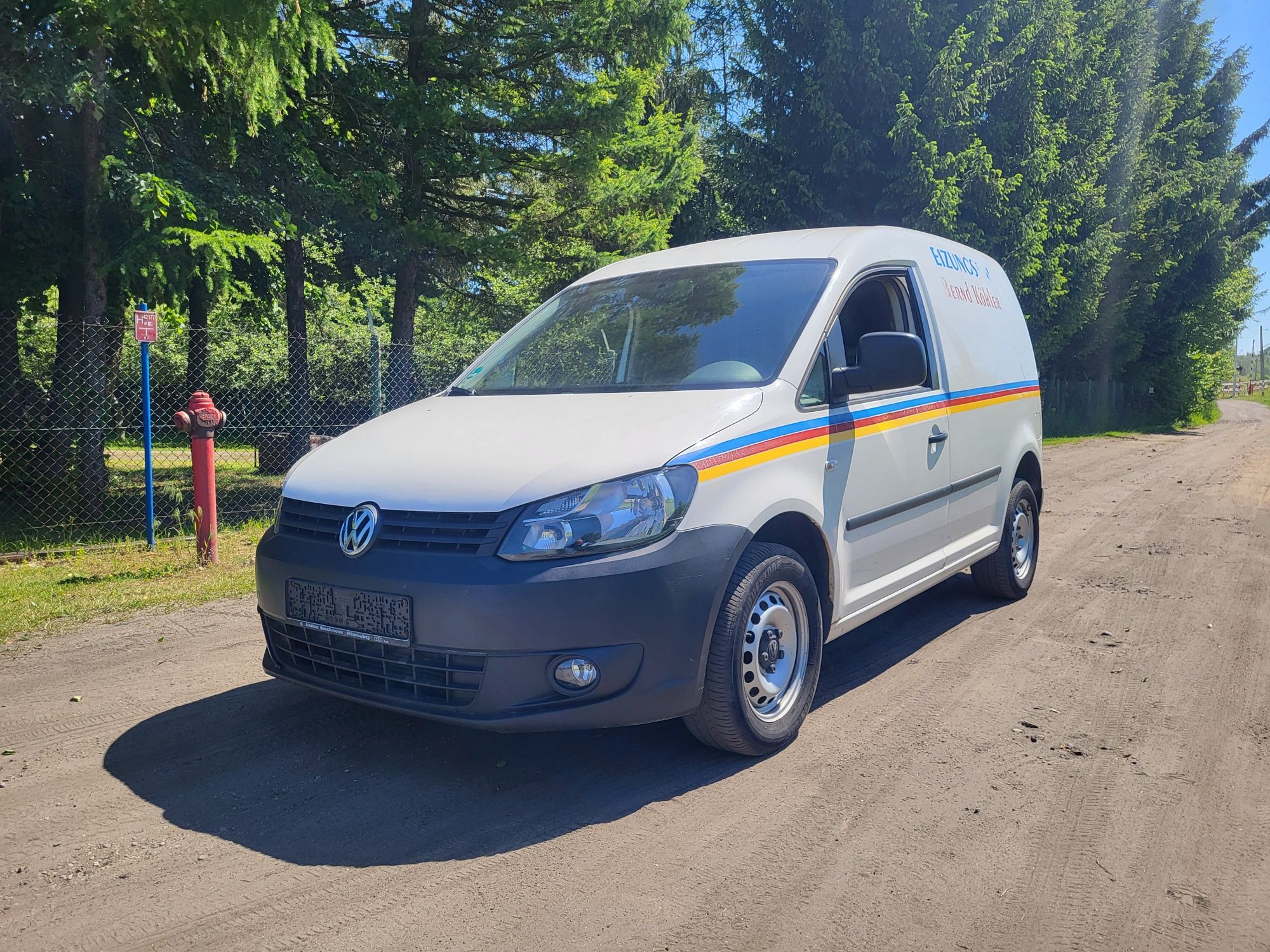 Vw caddy 1.6tdi 2011r