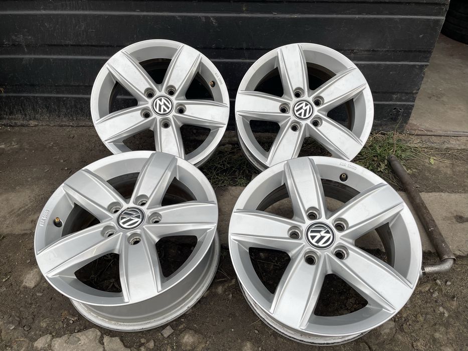 Титани Vw 5x112 r15 оригінал