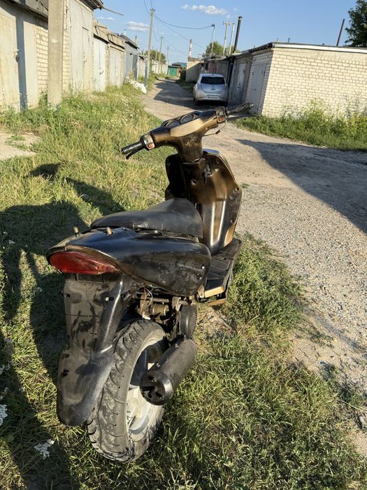 скутер Ямаха, название не помню