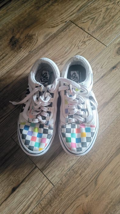 Buty Vans X MOMA Ccmfycush old  skool