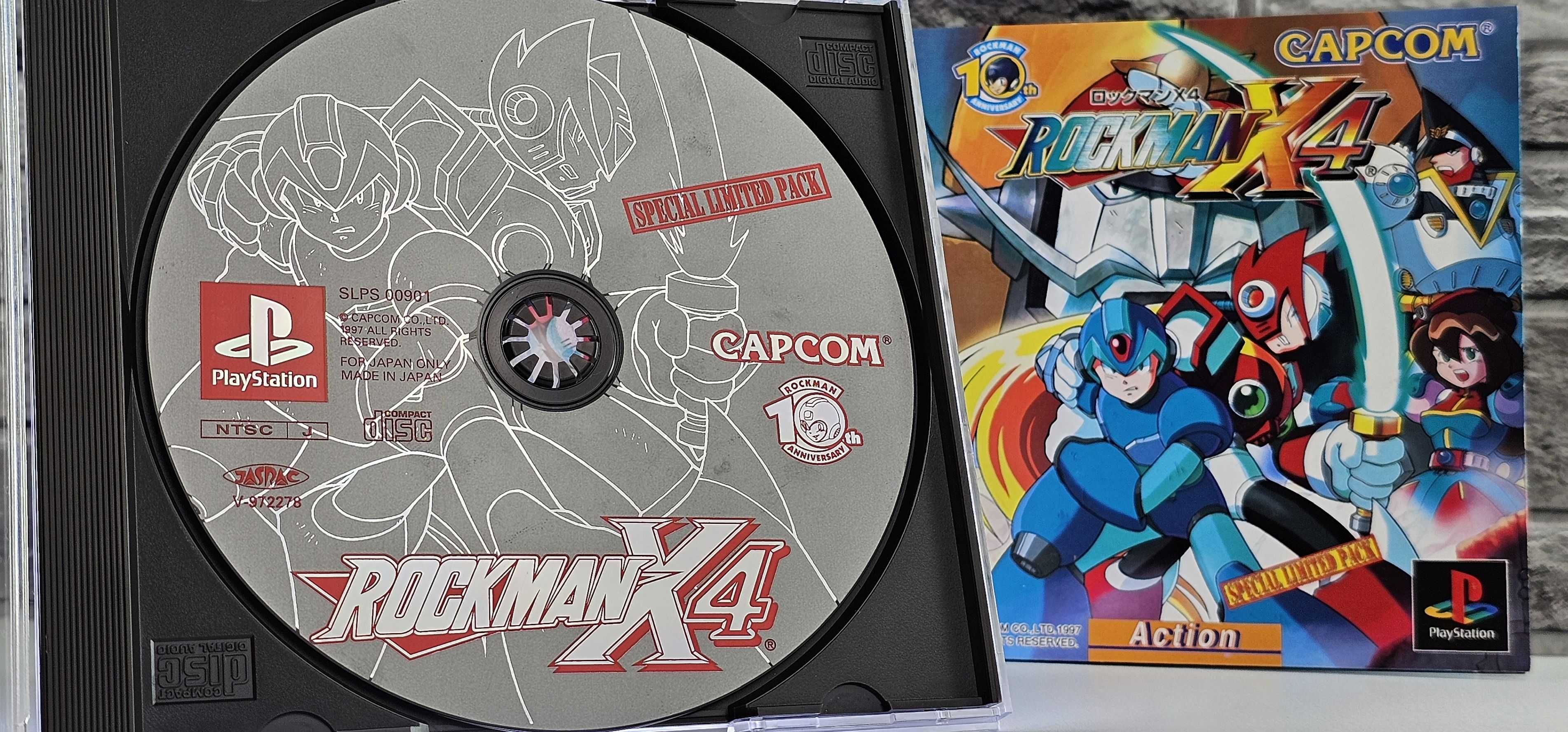 Rockman X4 Special Limited Pack Megaman X4