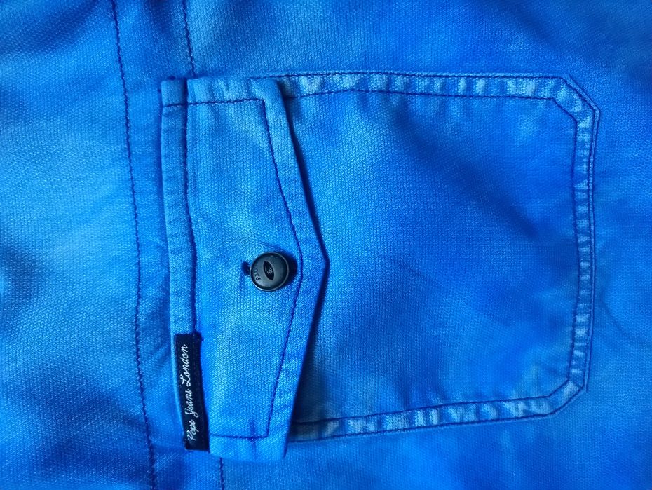 Подарунок для чоловіка сорочка джинсова XL Pepe Jeans