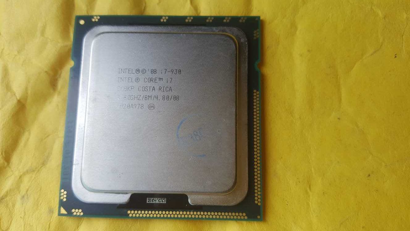 Peças para o Acer aspire E15 e probook 4340s e Vários CPUs da 5-8 gen