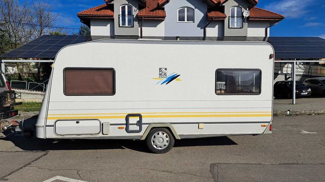 przyczepa kempingowa KNAUS SUDWIND 6404