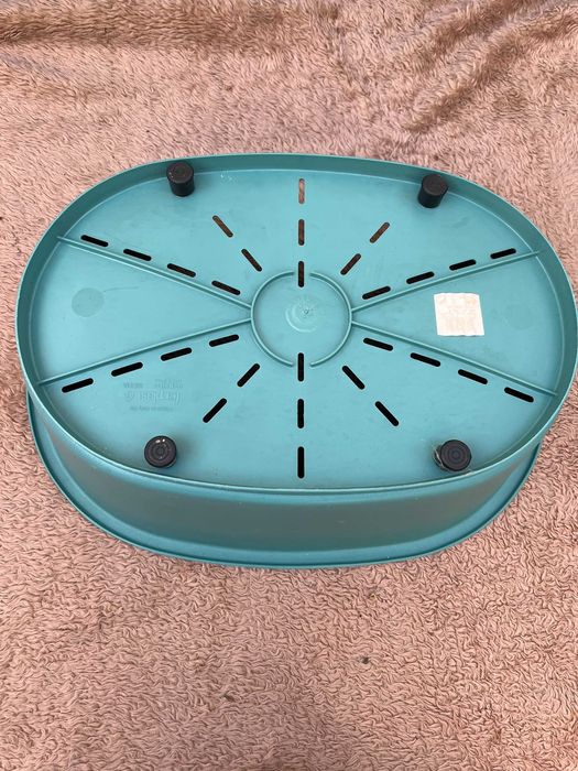 Cama para animais de estimação verde
