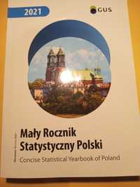 Mały rocznik statystyczny Polski 2021.