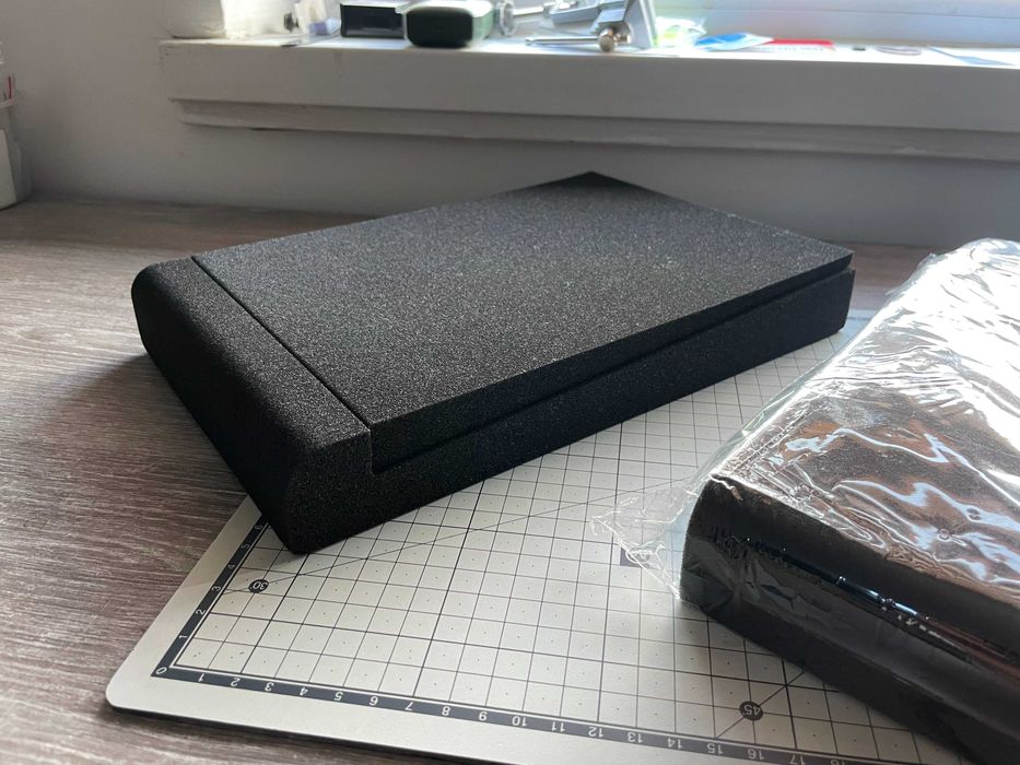 Para akustycznych padów do Kolumn Głośników Pianki Podstawki Tłumiące