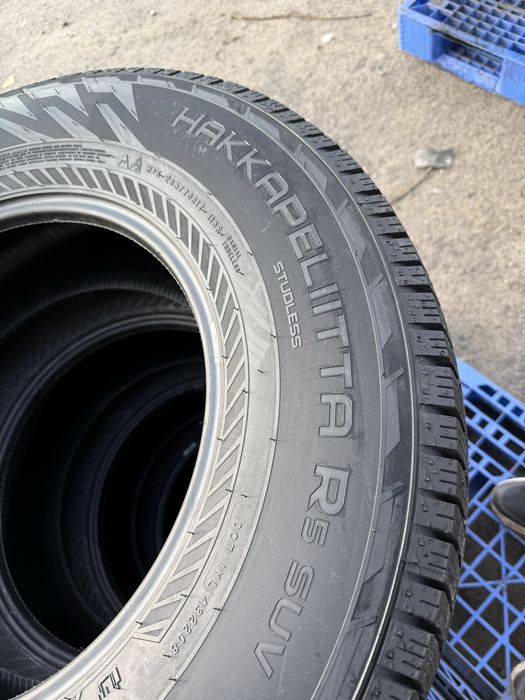 265/70 r17 Nokian Hakkapeliitta R5 Finland НОВАЯ