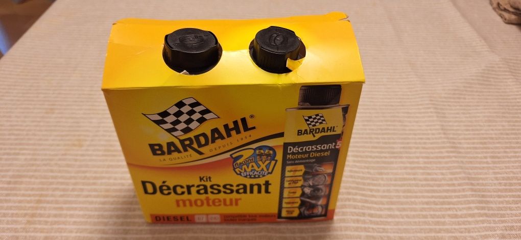 Limpeza de injectores Bardhal