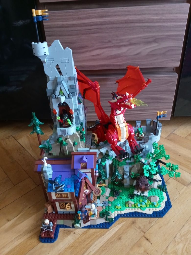 21348 Dungeons & Dragons klocki LEPIN