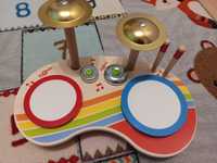 Instrument muzyczny zabawka drewniana lidl