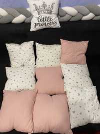 Набір подушок бортики на ліжко