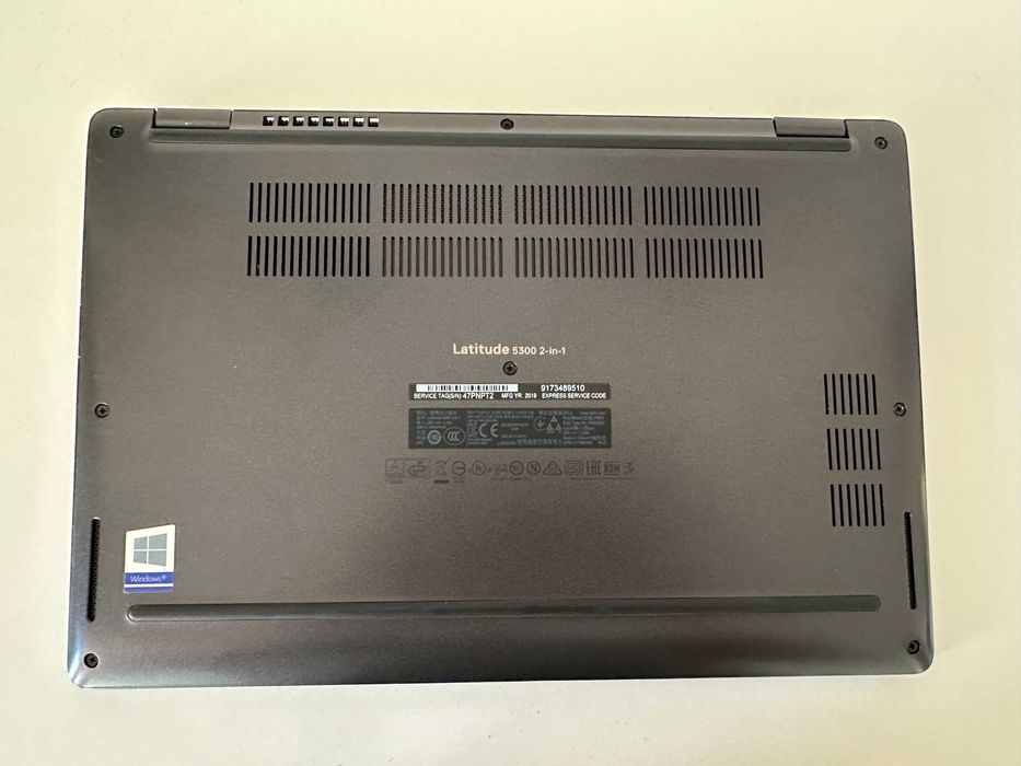 Dell 13.3 Latitude 5300 Core i5-8365U RAM 8GB 256GB Win10 Сенсорний