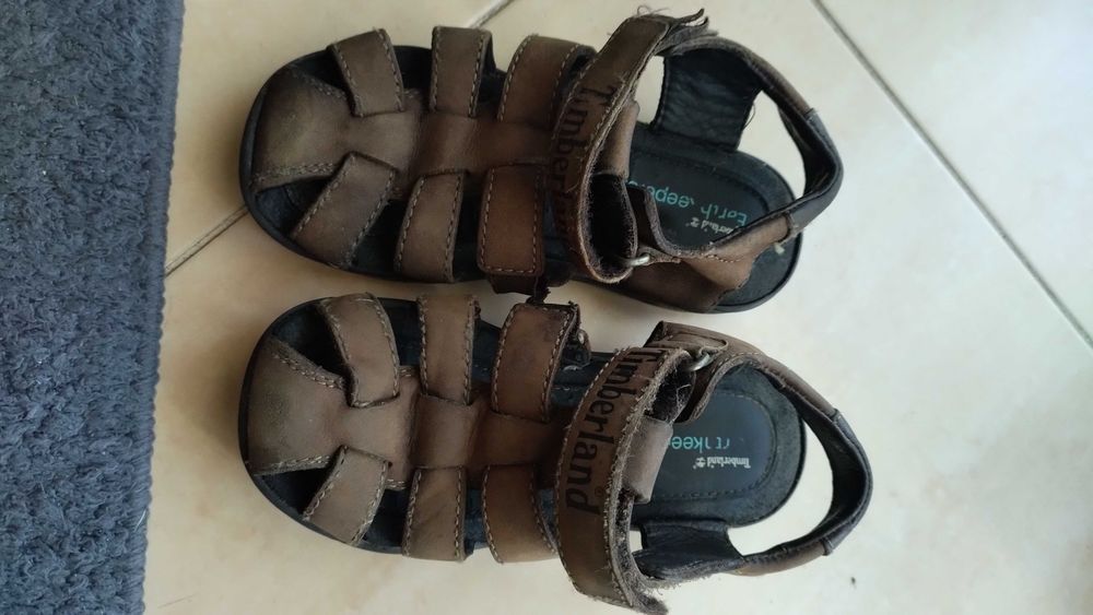 Sandálias Criança Timberland