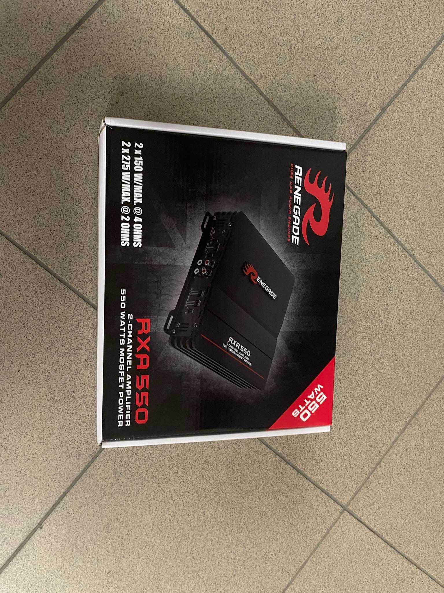 Wzmacniacz Renegade RXA550 2X75W 4 OHMS