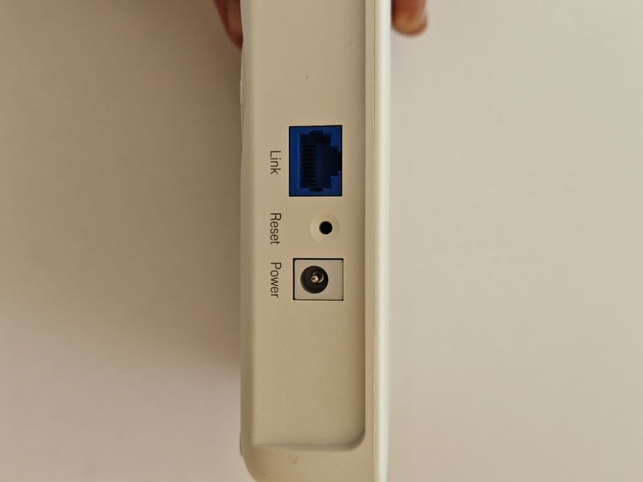 Modem (Internet) światłowód.